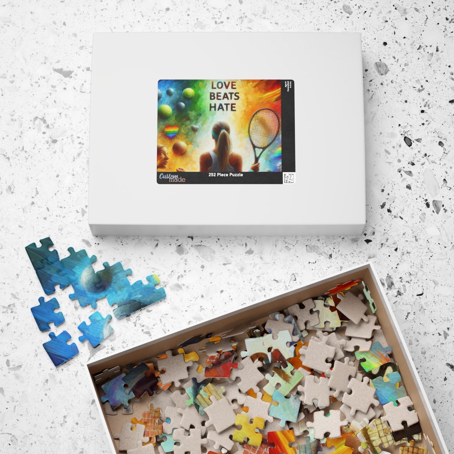 Feminist Tennis Puzzle