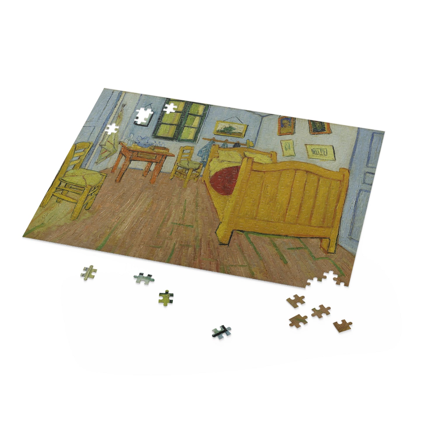 Van Gogh The Bedroom Puzzle Perfect Gift for Art Lovers (120, 252, 500-Piece)