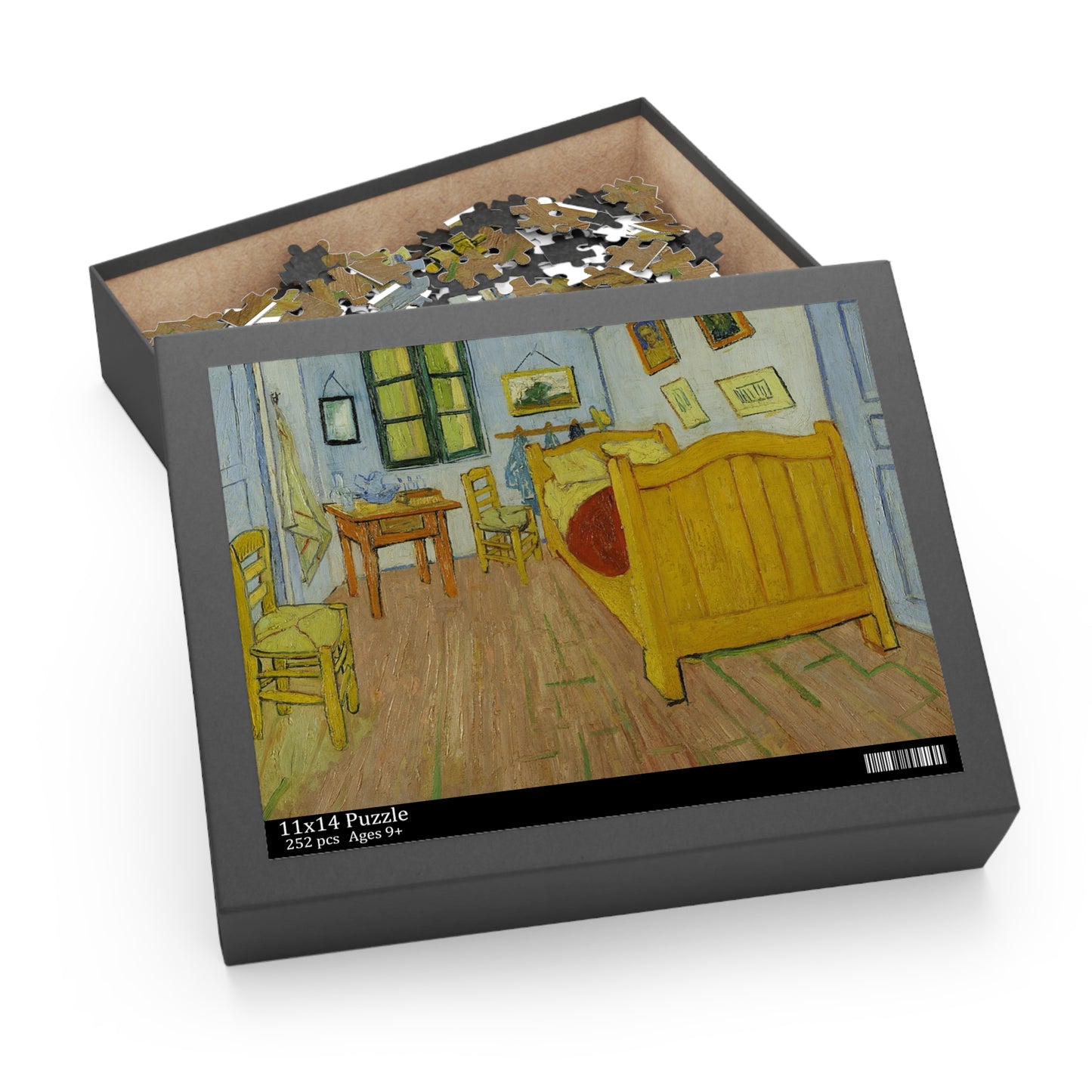 Van Gogh The Bedroom Puzzle Perfect Gift for Art Lovers (120, 252, 500-Piece)
