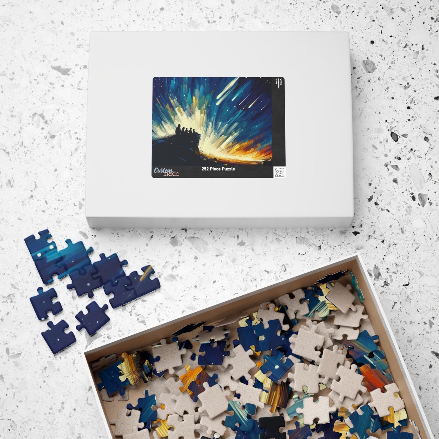 Impressionist Meteor Shower Puzzle