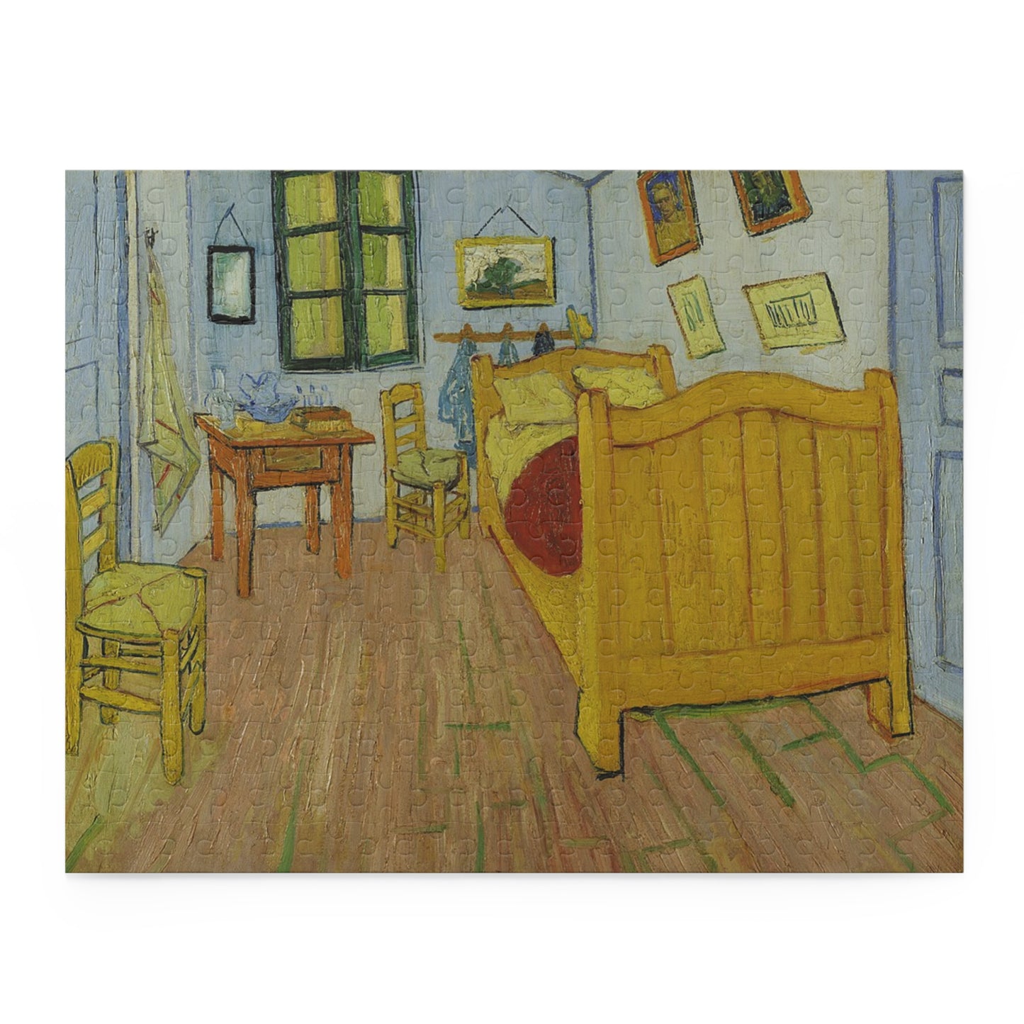 Van Gogh The Bedroom Puzzle Perfect Gift for Art Lovers (120, 252, 500-Piece)
