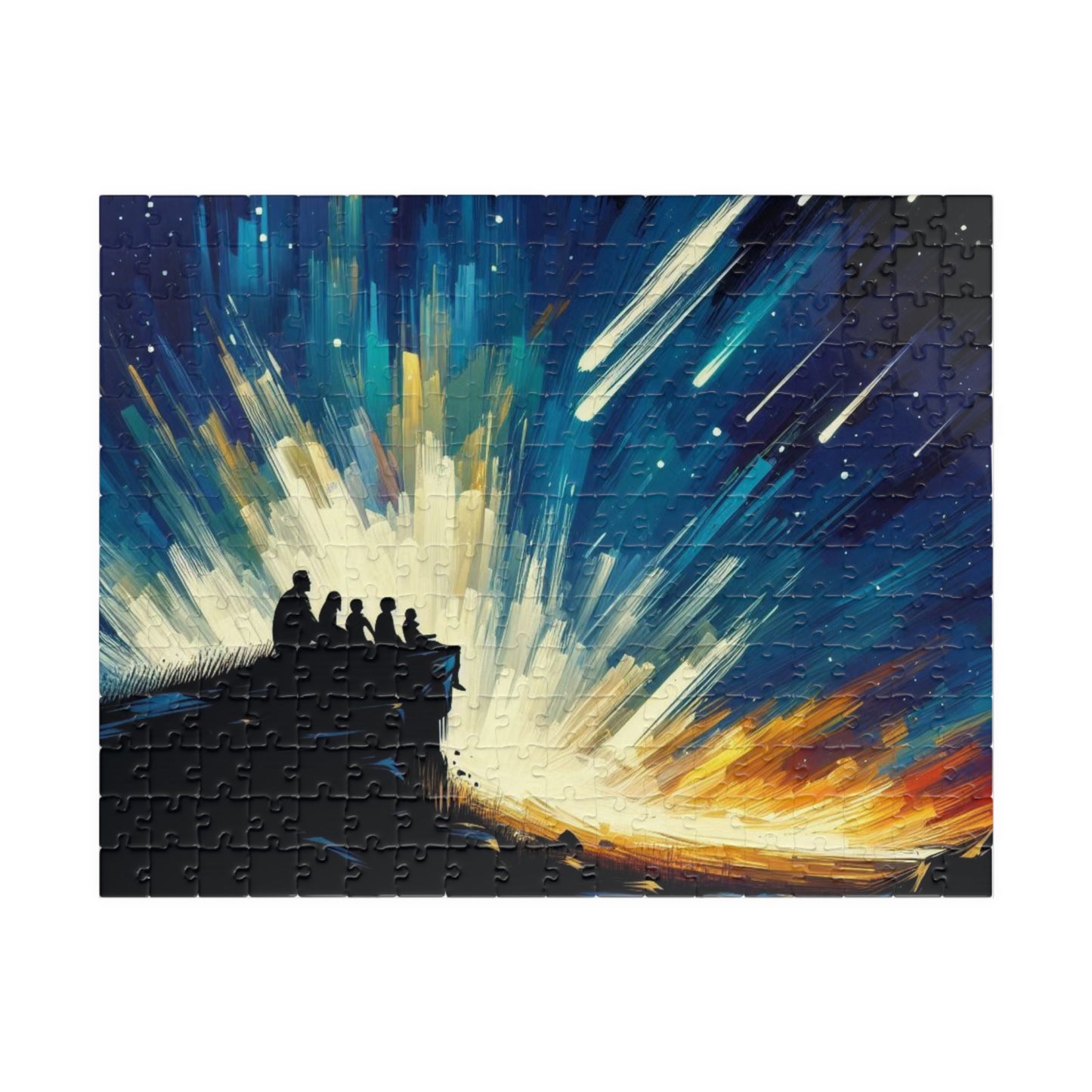 Impressionist Meteor Shower Puzzle