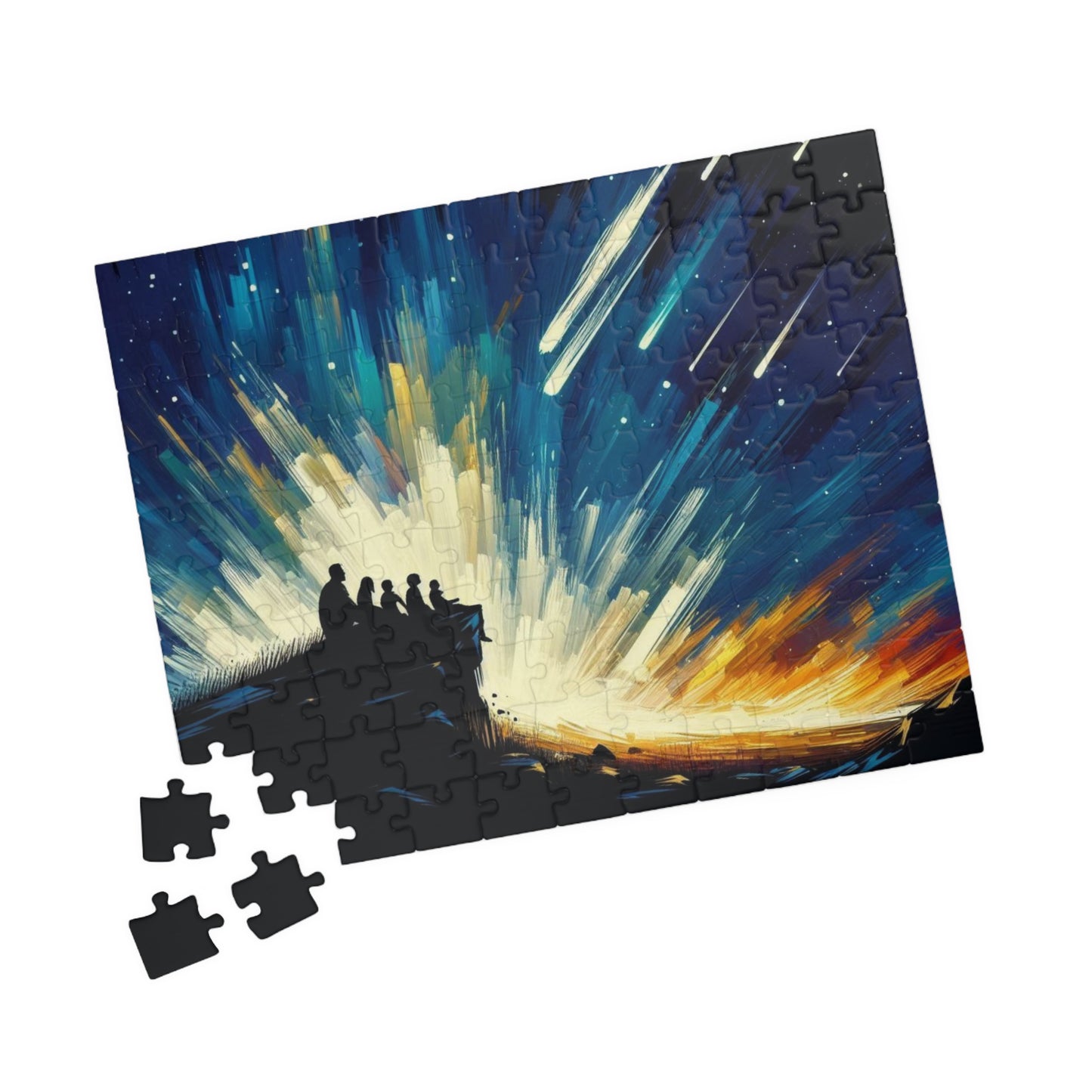 Impressionist Meteor Shower Puzzle