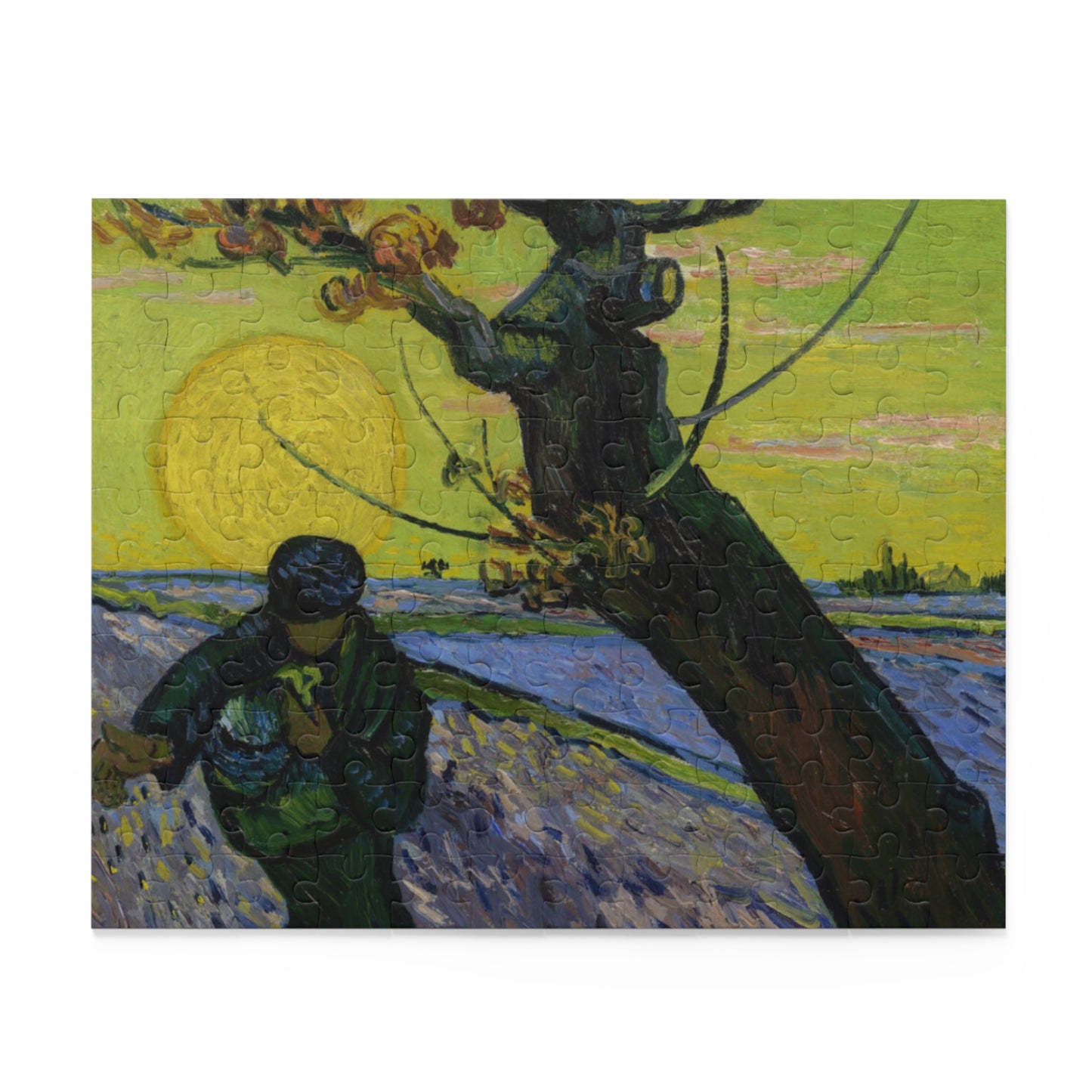 Puzzle, The Sower By Van Gogh Puzzle - 120, 252, 500-Piece Jigsaw, Art Lover