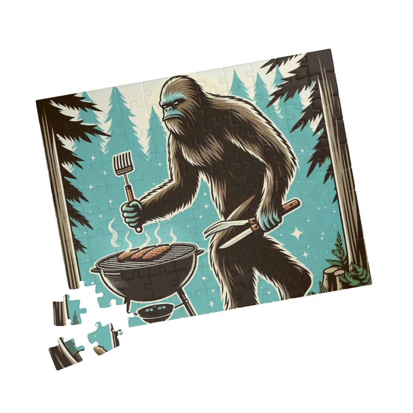 Made to Order Bigfoot Puzzle