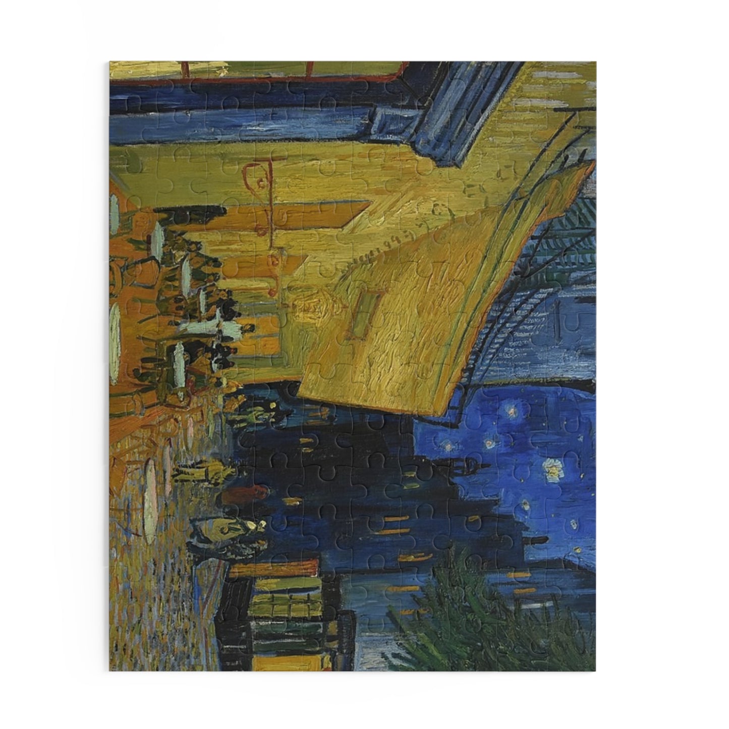 Puzzle, Cafe Terrace at Night Van Gogh Puzzle - 120, 252, 500-Piece Jigsaw, Art Lover Gift, Relaxation Activity, Home Decor, Holiday Present