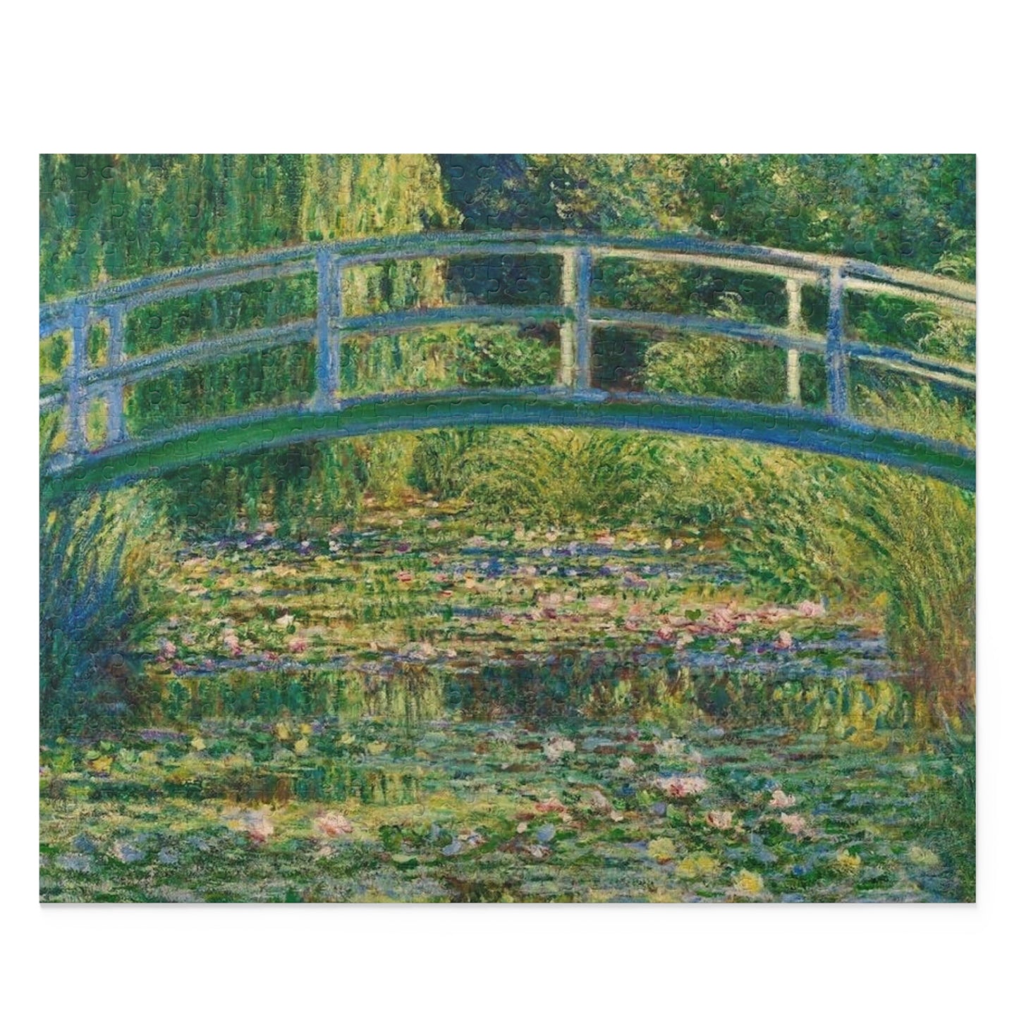 Monet Water Lily Pond Puzzle Perfect Art Lover Gift