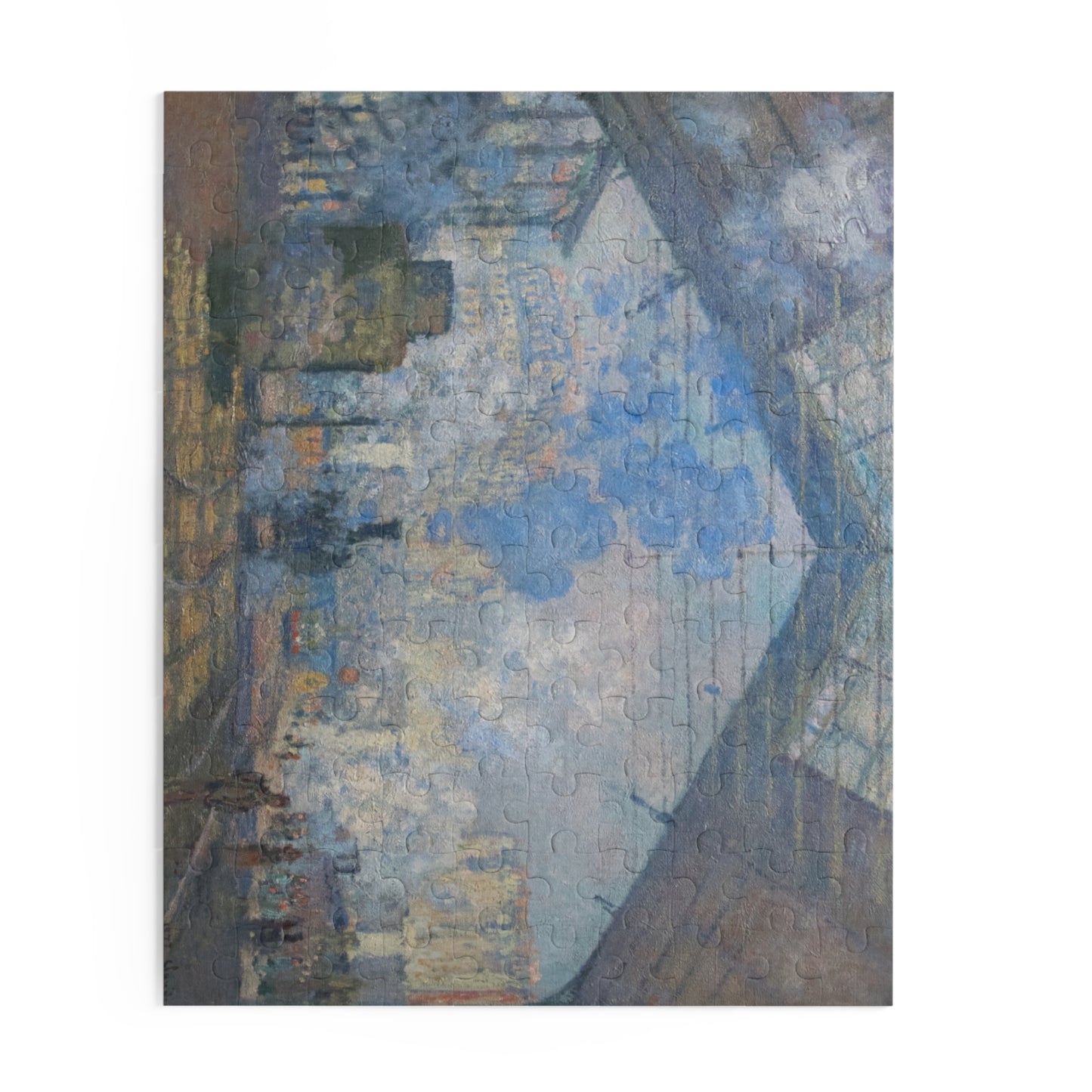 Puzzle, Monet La Gare Saint Lazare Jigsaw Puzzle, Fine Art Puzzle, Impressionist Art Puzzle, Gift for Art Lovers, Home Decor