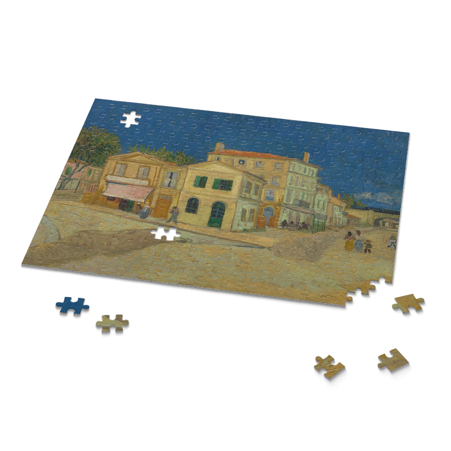 Van Goghs The Yellow House Puzzle Perfect Art Lovers Gift Puzzle (120, 252, 500-Piece)