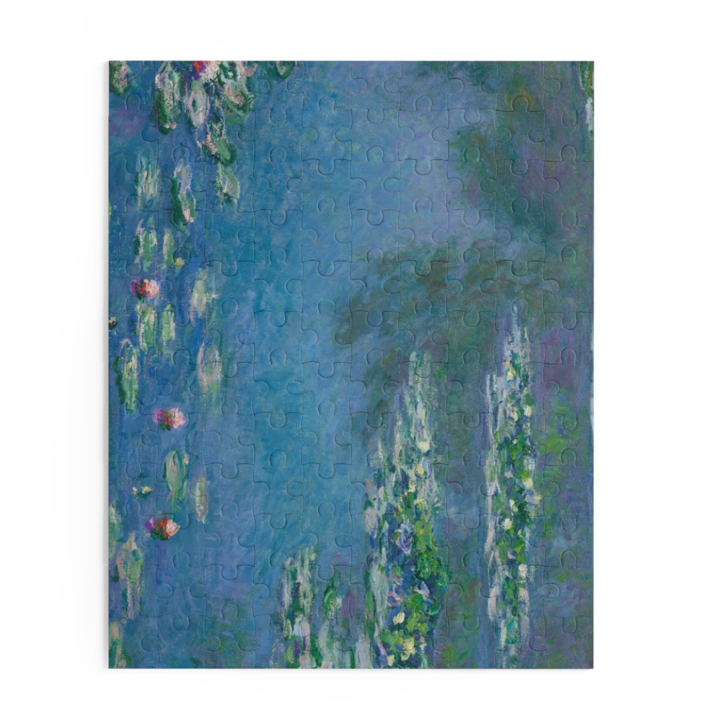 Monet Water Lilies 1906 Puzzle Beautiful Gift for Art Lovers & Relaxing Hobby Puzzle (120, 252, 500-Piece)