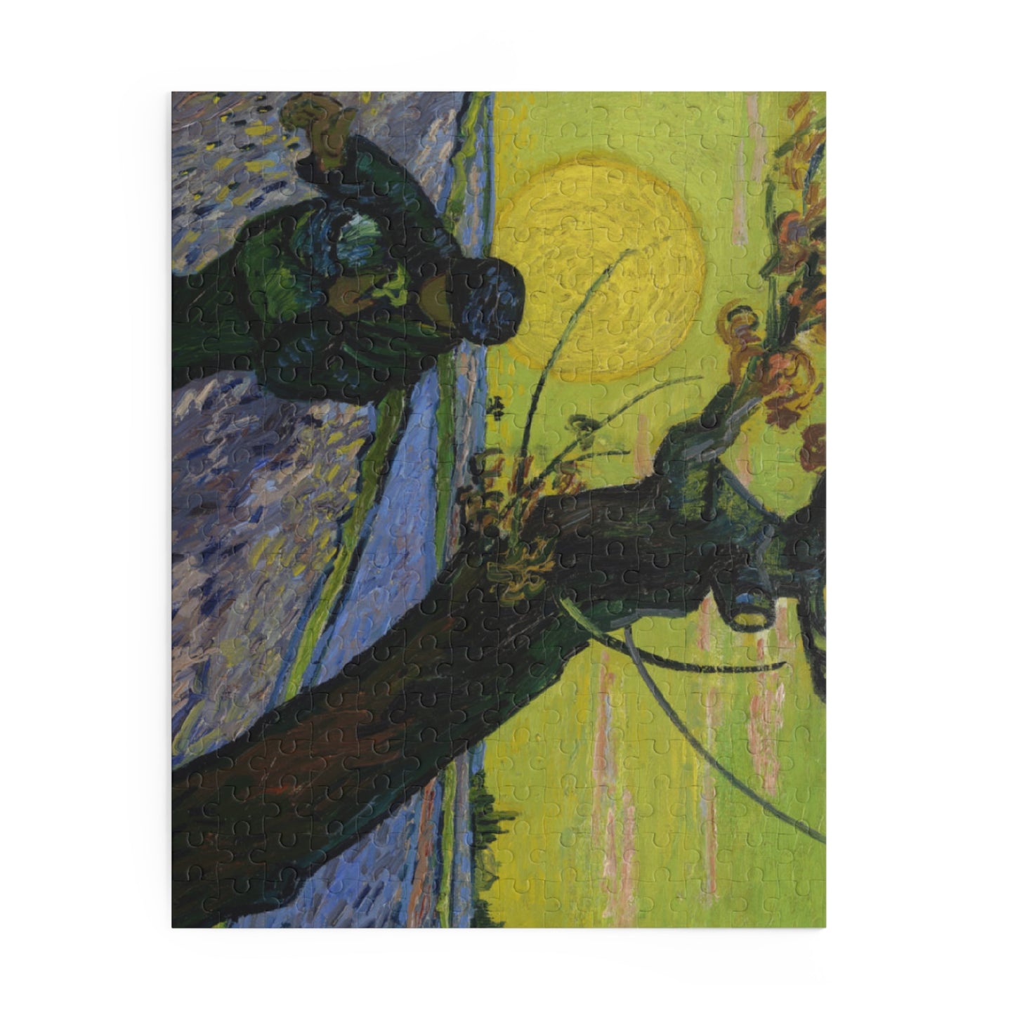 Puzzle, The Sower By Van Gogh Puzzle - 120, 252, 500-Piece Jigsaw, Art Lover