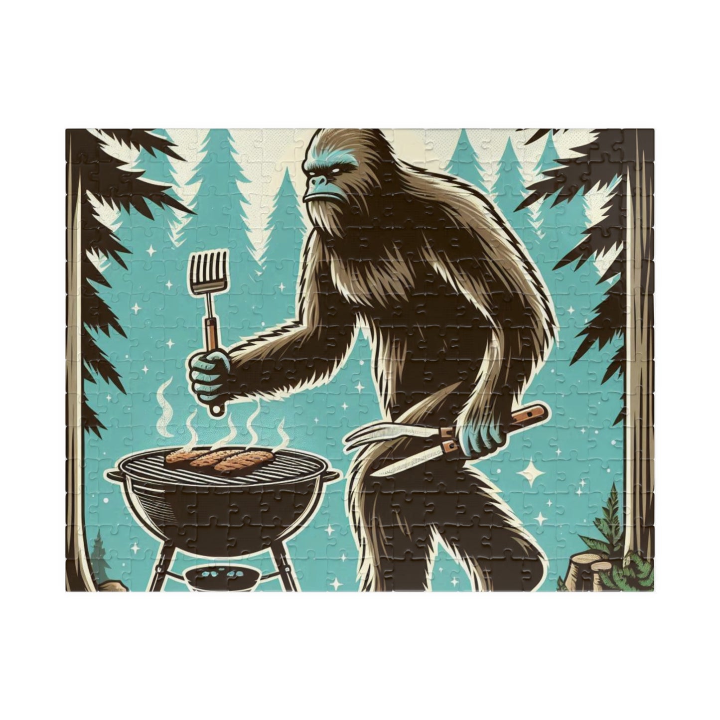 Made to Order Bigfoot Puzzle