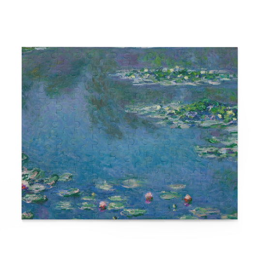 Monet Water Lilies 1906 Puzzle Beautiful Gift for Art Lovers & Relaxing Hobby Puzzle (120, 252, 500-Piece)