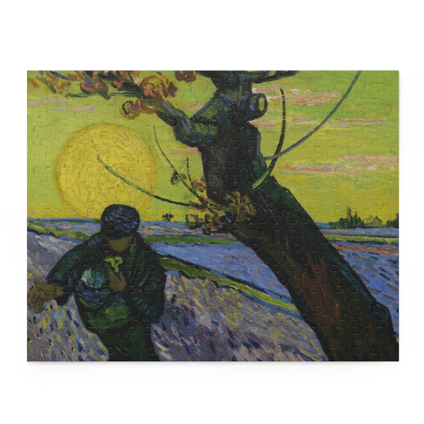 Puzzle, The Sower By Van Gogh Puzzle - 120, 252, 500-Piece Jigsaw, Art Lover