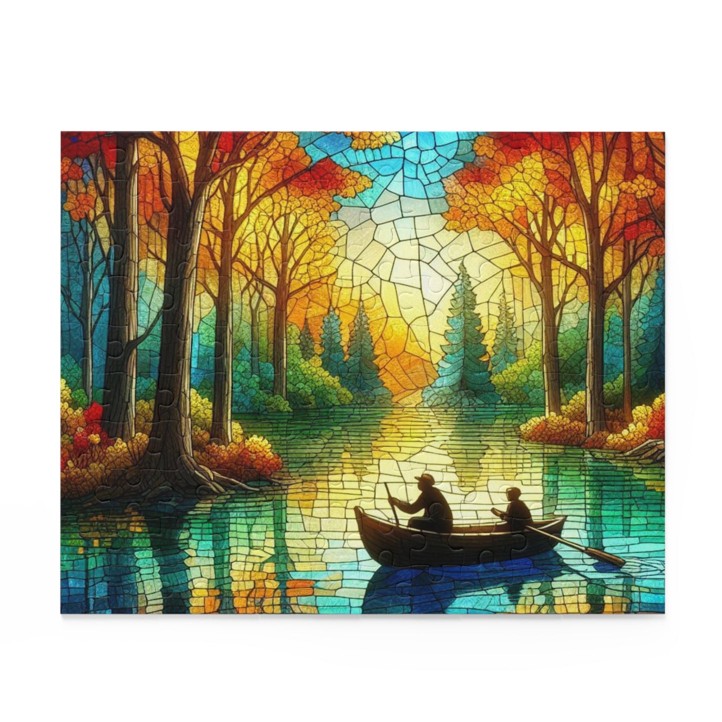 Puzzle (120, 252, 500-Piece)