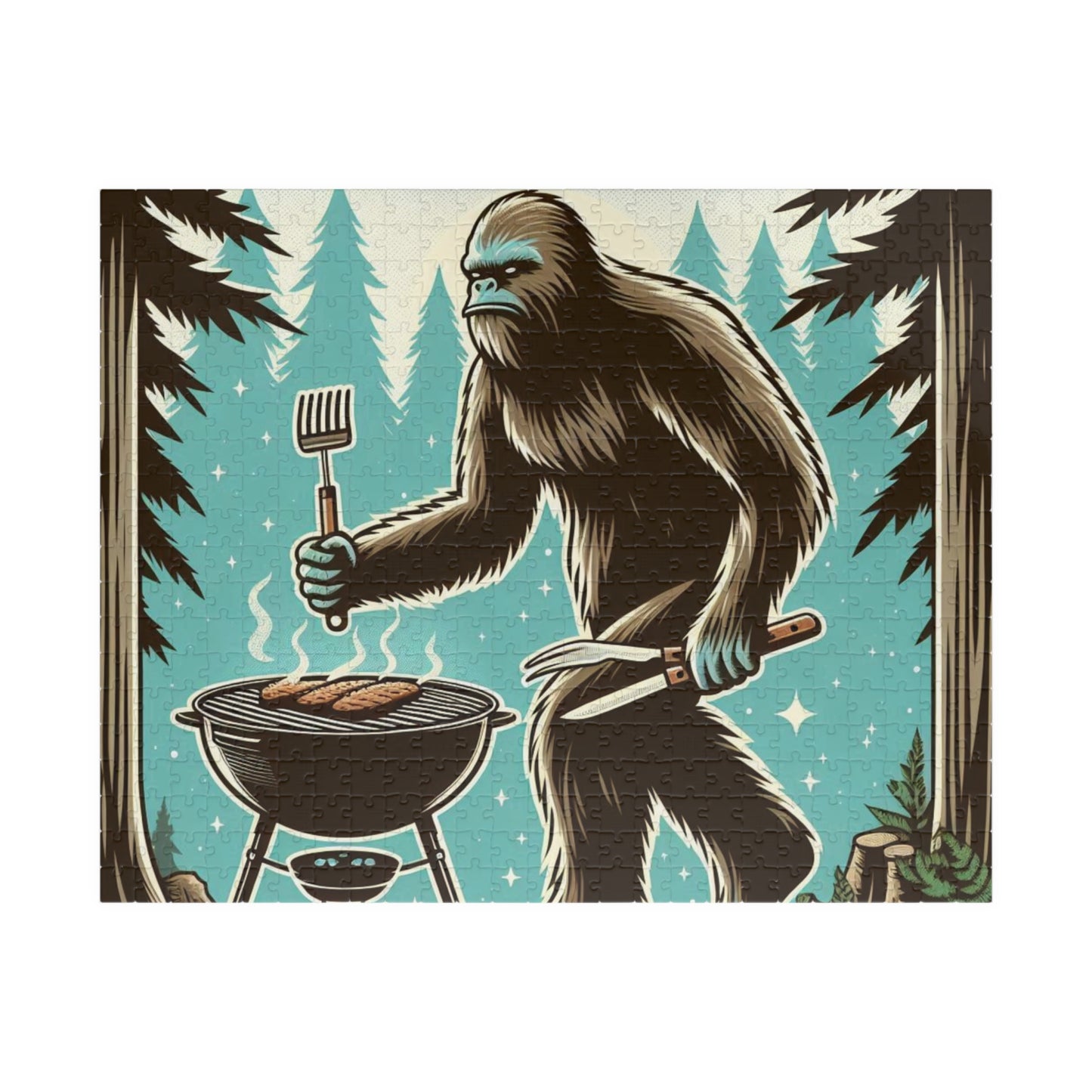 Made to Order Bigfoot Puzzle