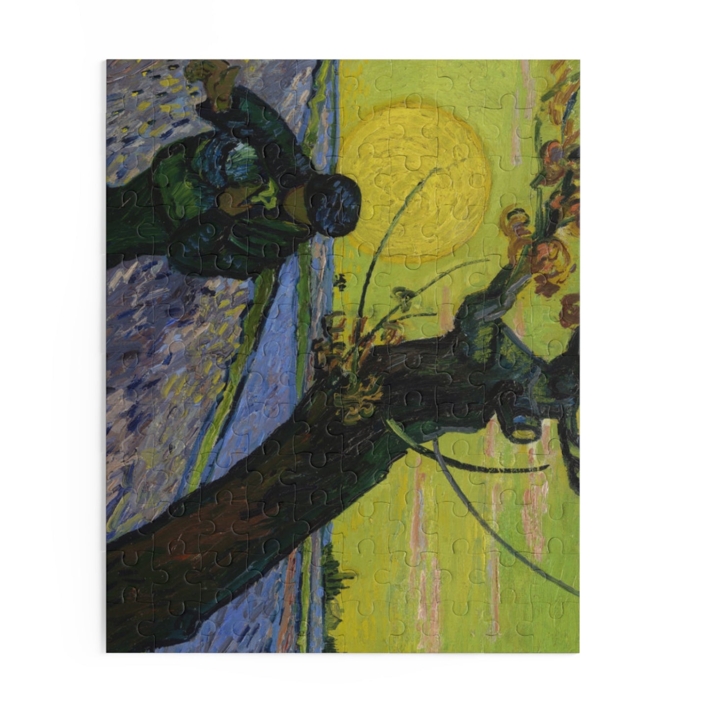 Puzzle, The Sower By Van Gogh Puzzle - 120, 252, 500-Piece Jigsaw, Art Lover