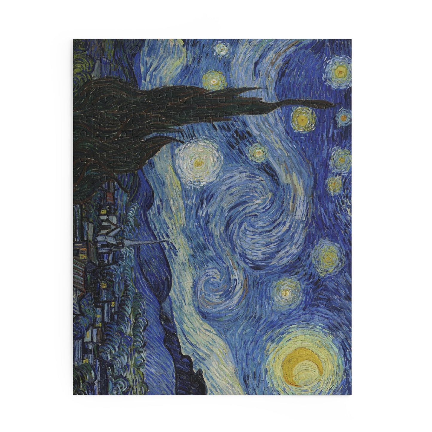 Van Gogh Starry Night Puzzle | Unique Gift for Art Lovers | Fun & Engaging