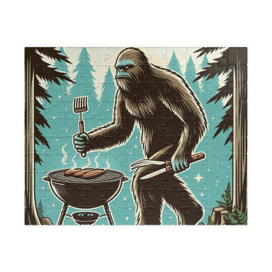 Made to Order Bigfoot Puzzle