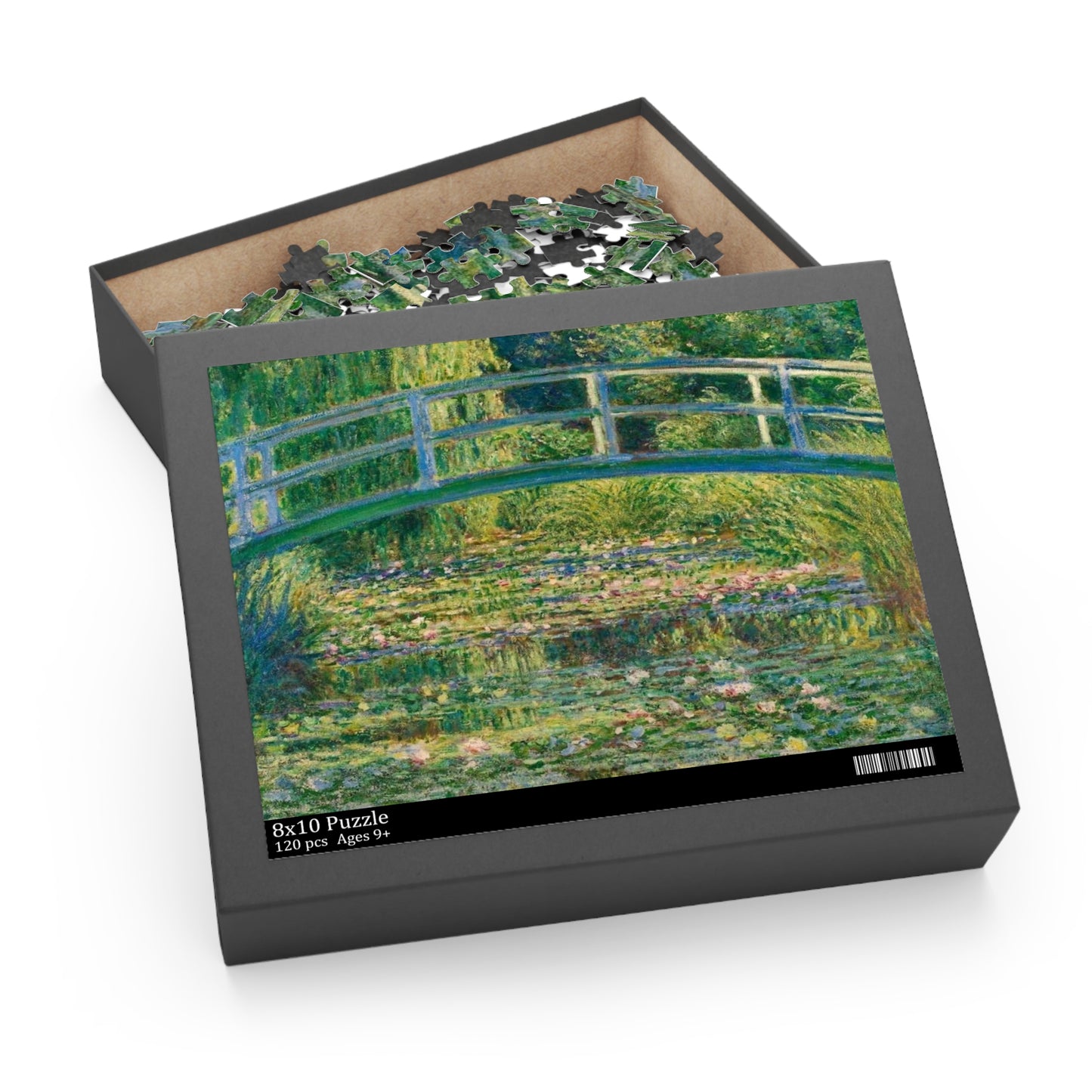 Monet Water Lily Pond Puzzle Perfect Art Lover Gift