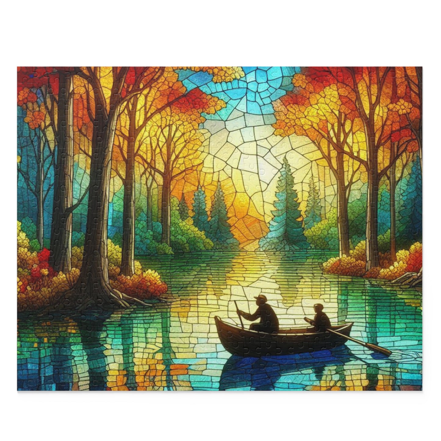 Puzzle (120, 252, 500-Piece)