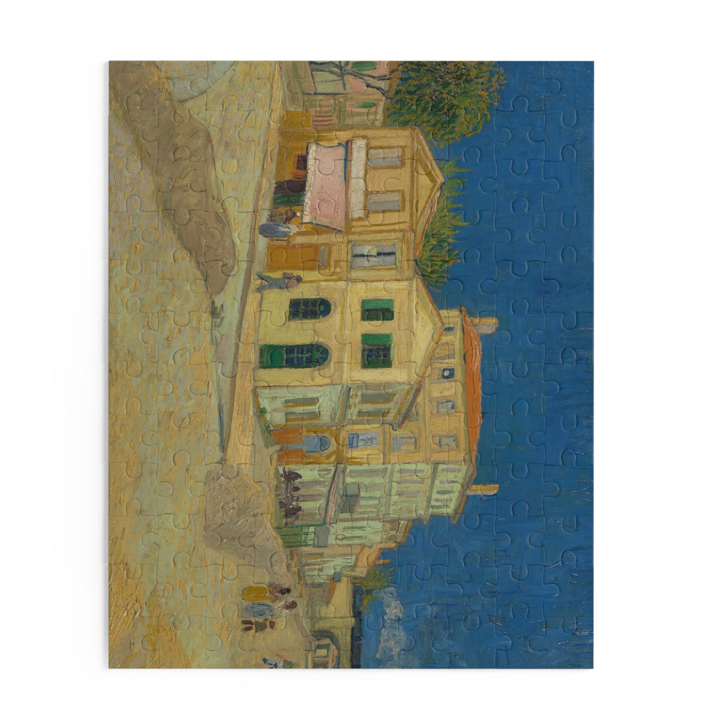 Van Goghs The Yellow House Puzzle Perfect Art Lovers Gift Puzzle (120, 252, 500-Piece)