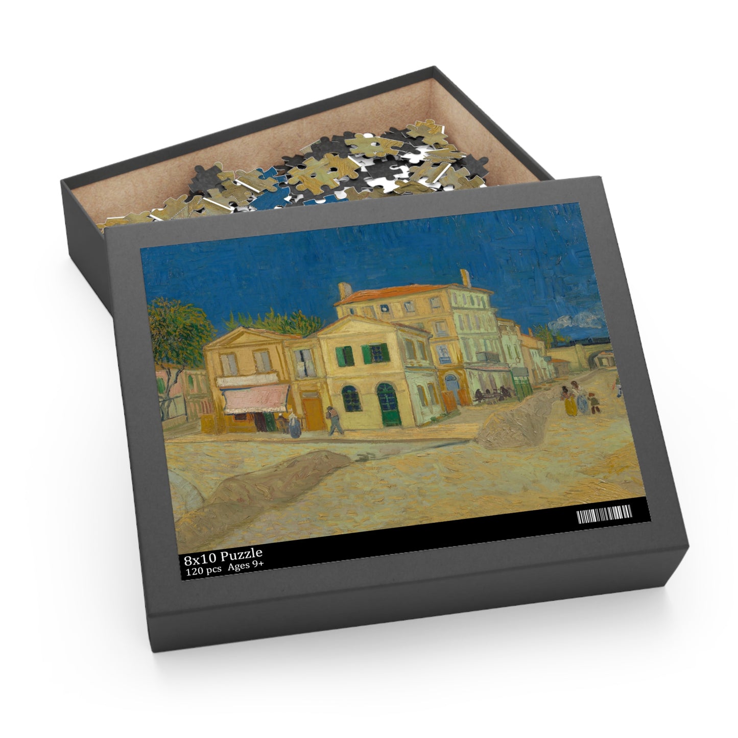 Van Goghs The Yellow House Puzzle Perfect Art Lovers Gift Puzzle (120, 252, 500-Piece)