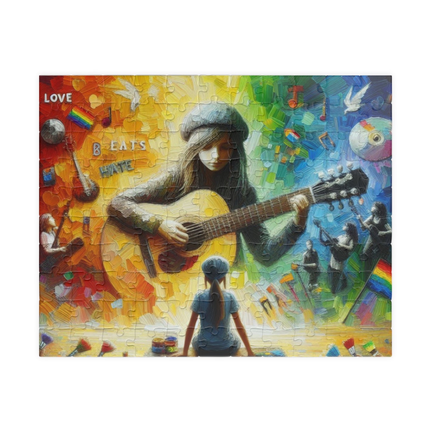 Feminist LGBTQ Puzzle (110, 252, 520,)