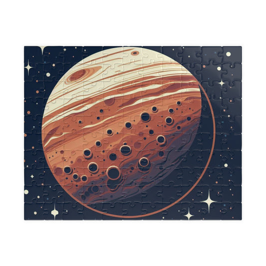 Space Puzzle, Mars Planet Jigsaw Puzzle - 110, 252, 520, 1014-Piece, Celestial Astronomy Game, Galaxy Puzzle Gift, Cosmic Exploration