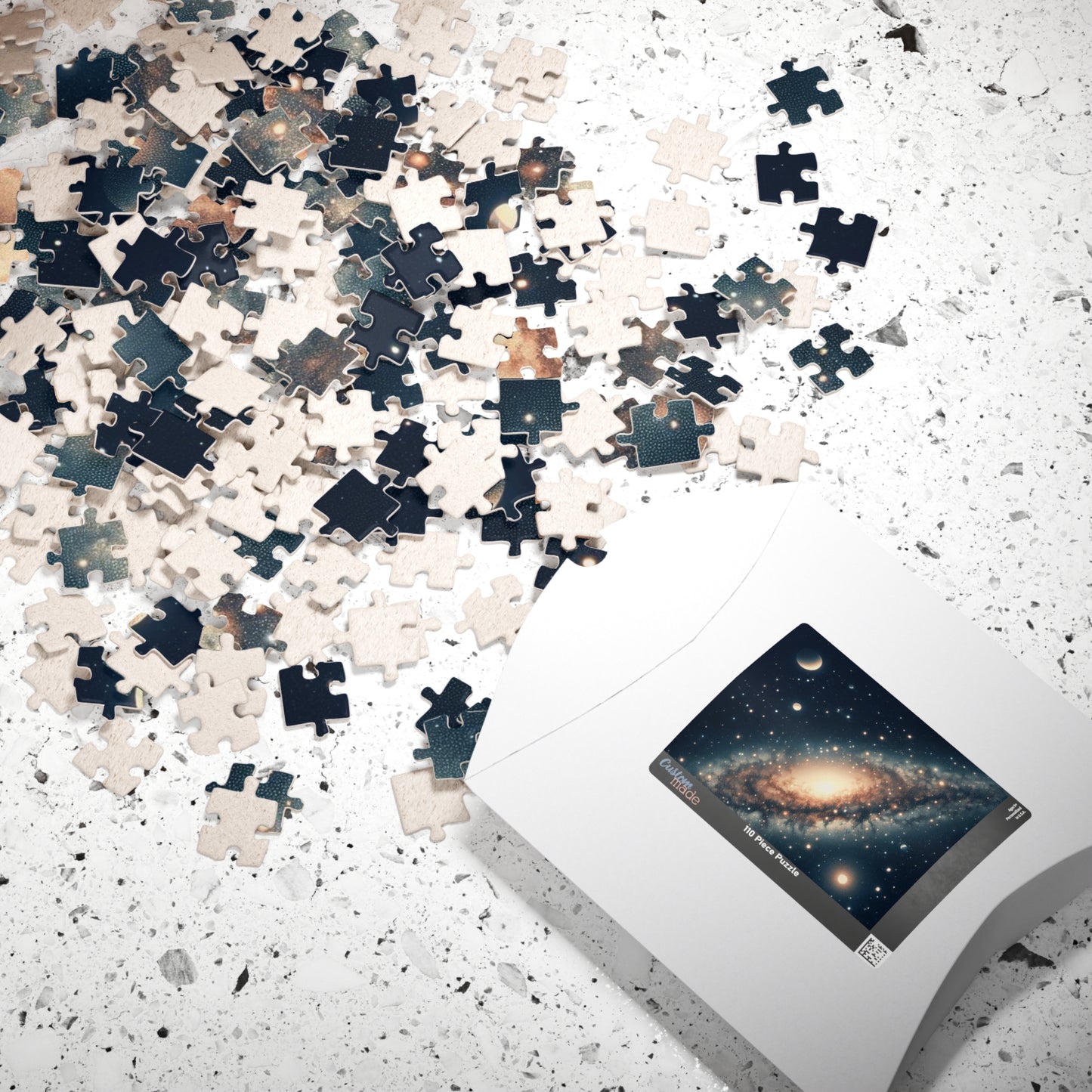 Space Puzzle, Milky Way Jigsaw, Galaxy Puzzle, Astronomy Game, Starry Night Puzzle, Universe Toy, Space Lover Gift, Mindful Puzzle Activity