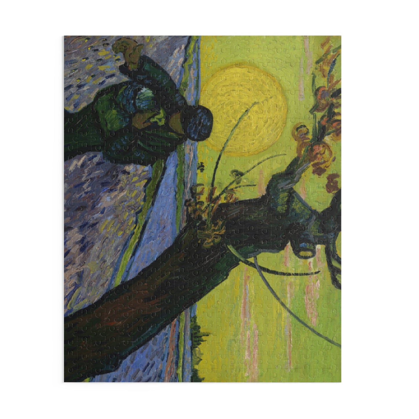 Puzzle, The Sower By Van Gogh Puzzle - 120, 252, 500-Piece Jigsaw, Art Lover