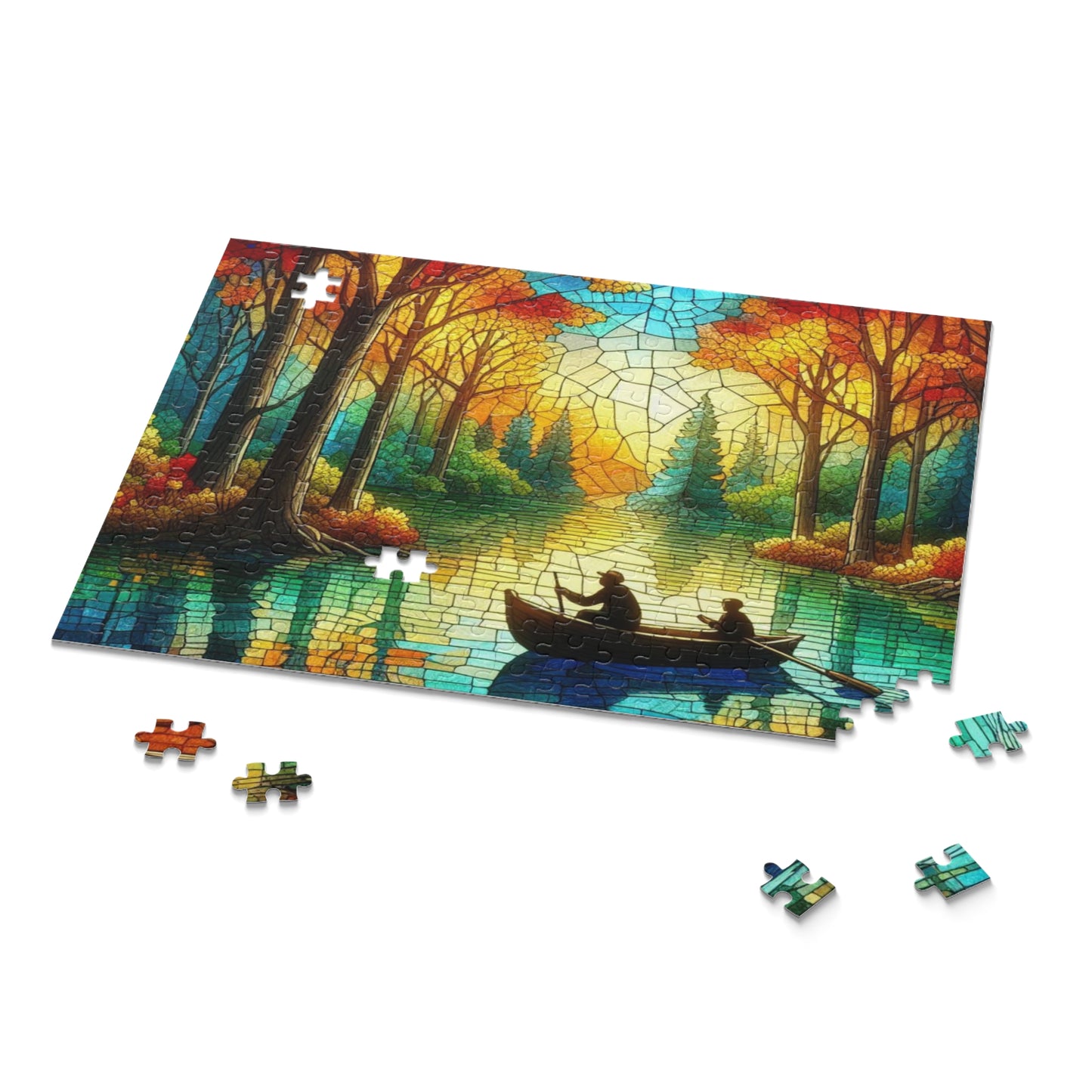 Puzzle (120, 252, 500-Piece)