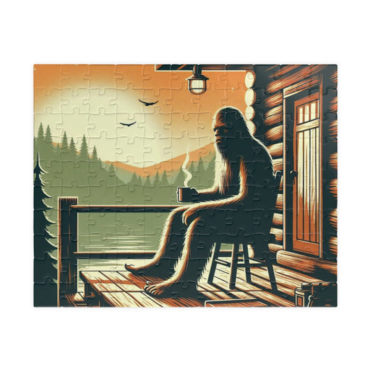 Big Foot Puzzle Made-to-Order