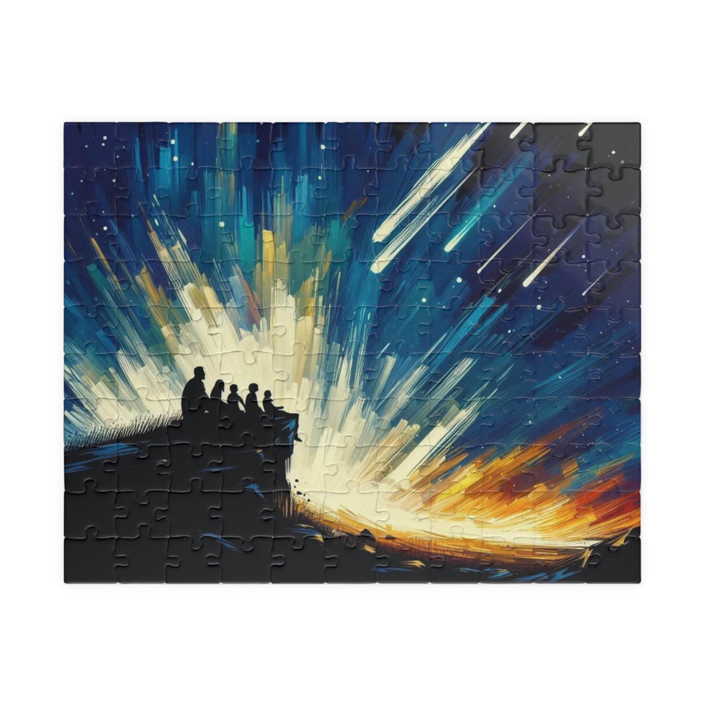 Impressionist Meteor Shower Puzzle