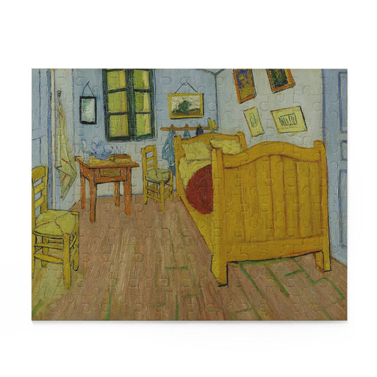 Van Gogh The Bedroom Puzzle Perfect Gift for Art Lovers (120, 252, 500-Piece)